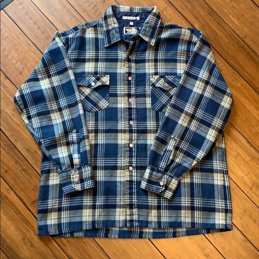 Men’s Arctic Circle flannel